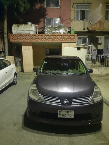 Nissan Tiida 2007, 404,000 km - 1.6 l - Bakı