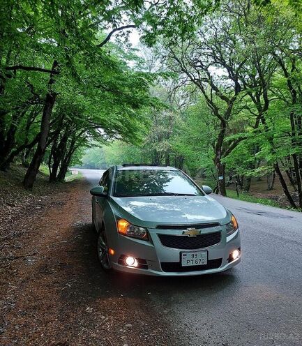 Chevrolet Cruze 2012, 214,000 km - 1.4 l - Bakı