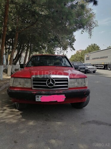 Mercedes 190 1991, 284,395 km - 2.0 l - Sumqayıt