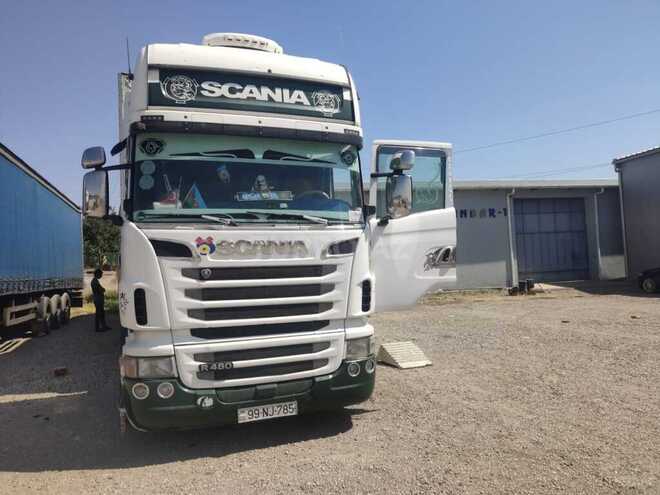 Scania R480 2010, 753,000 km - 12.0 l - Bakı