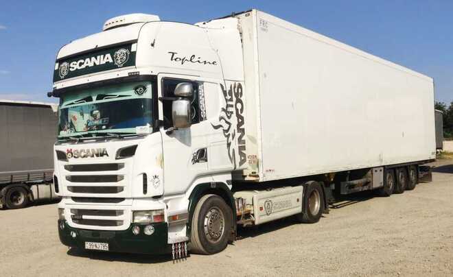 Scania R480 2010, 753,000 km - 12.0 l - Bakı