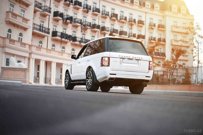 Land Rover Range Rover 2008, 162,000 km - 4.2 l - Bakı