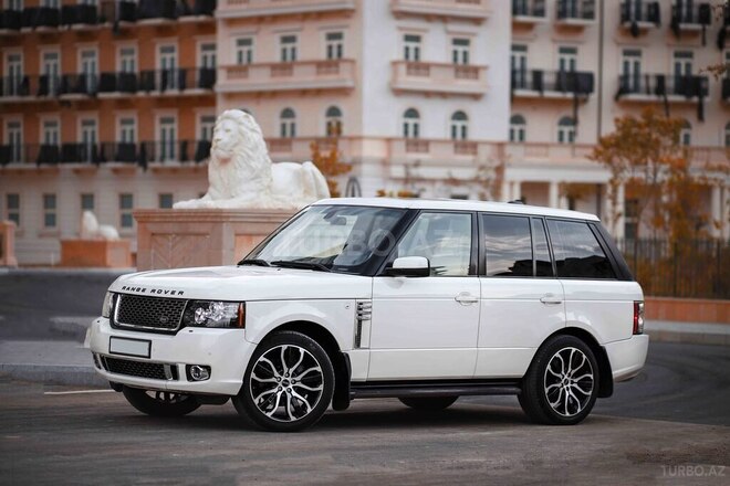 Land Rover Range Rover 2008, 162,000 km - 4.2 l - Bakı
