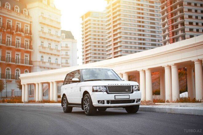 Land Rover Range Rover 2008, 162,000 km - 4.2 l - Bakı