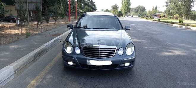 Mercedes E 350 2007, 301,000 km - 3.5 l - Masallı