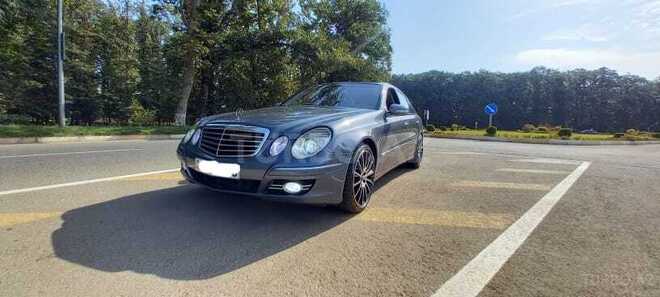 Mercedes E 350 2007, 301,000 km - 3.5 l - Masallı