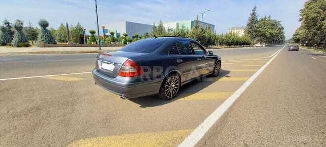 Mercedes E 350 2007, 301,000 km - 3.5 l - Masallı