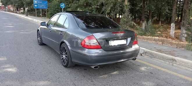 Mercedes E 350 2007, 301,000 km - 3.5 l - Masallı