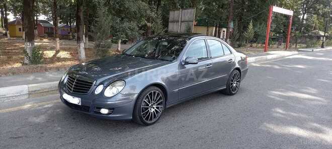Mercedes E 350 2007, 301,000 km - 3.5 l - Masallı