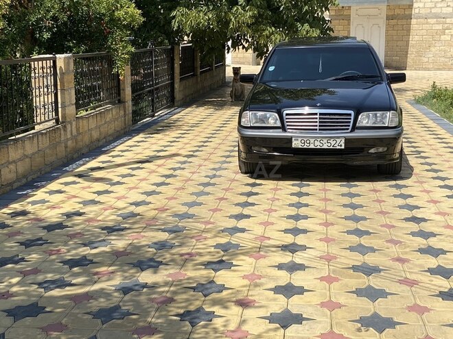 Mercedes C 180 1998, 261,693 km - 1.8 l - Ağcabədi