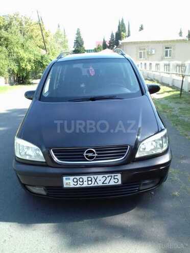 Opel Zafira 2000, 277,982 km - 1.8 л - Zaqatala