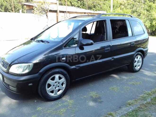 Opel Zafira 2000, 277,982 km - 1.8 л - Zaqatala