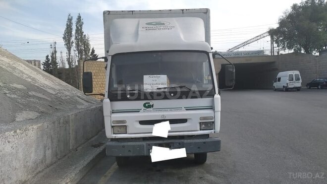 Mercedes 814 D 1998, 450,000 km - 4.5 l - Bakı