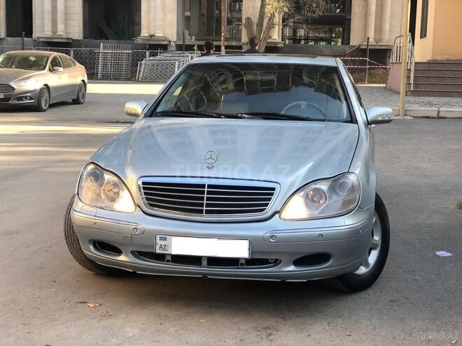 Mercedes S 320 1998, 200,000 km - 3.2 l - Bakı