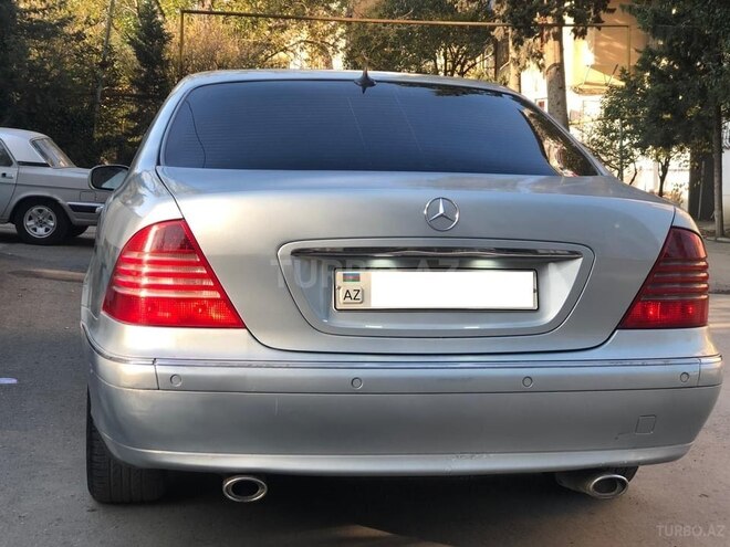 Mercedes S 320 1998, 200,000 km - 3.2 l - Bakı