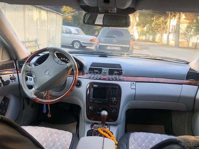 Mercedes S 320 1998, 200,000 km - 3.2 l - Bakı