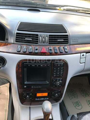 Mercedes S 320 1998, 200,000 km - 3.2 l - Bakı