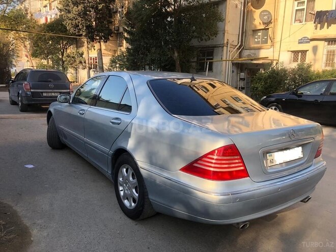 Mercedes S 320 1998, 200,000 km - 3.2 l - Bakı