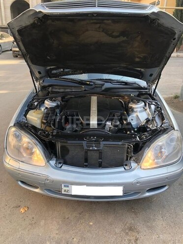 Mercedes S 320 1998, 200,000 km - 3.2 l - Bakı
