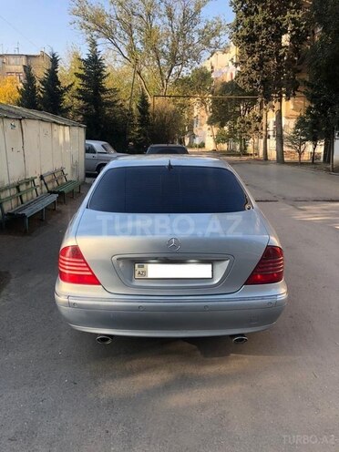 Mercedes S 320 1998, 200,000 km - 3.2 l - Bakı