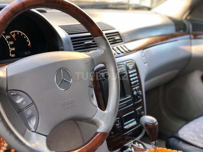 Mercedes S 320 1998, 200,000 km - 3.2 l - Bakı