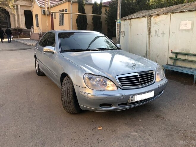 Mercedes S 320 1998, 200,000 km - 3.2 l - Bakı