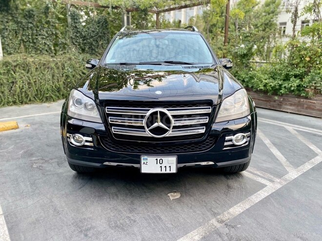 Mercedes GL 550 2007, 258,000 km - 5.5 l - Bakı