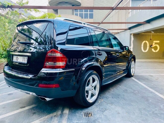 Mercedes GL 550 2007, 258,000 km - 5.5 l - Bakı