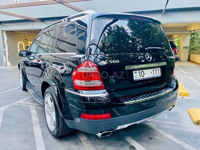 Mercedes GL 550 2007, 258,000 km - 5.5 l - Bakı