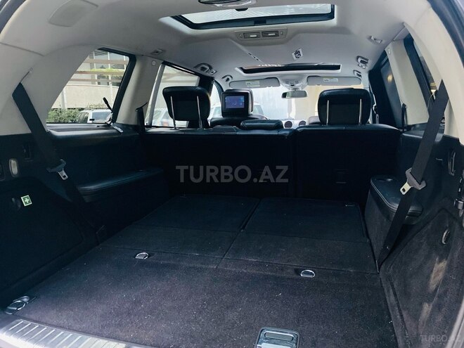 Mercedes GL 550 2007, 258,000 km - 5.5 l - Bakı