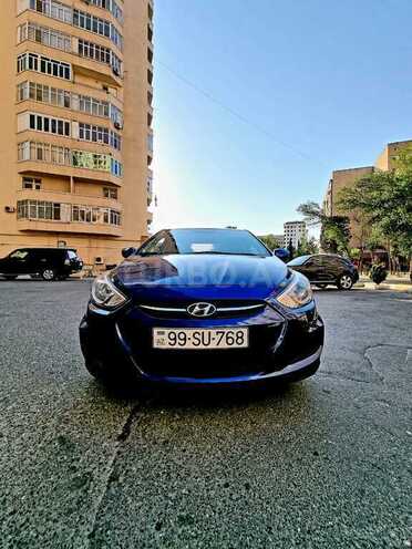 Hyundai Accent 2016, 123,919 km - 1.6 l - Bakı