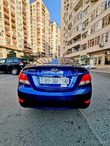 Hyundai Accent 2016, 123,919 km - 1.6 l - Bakı