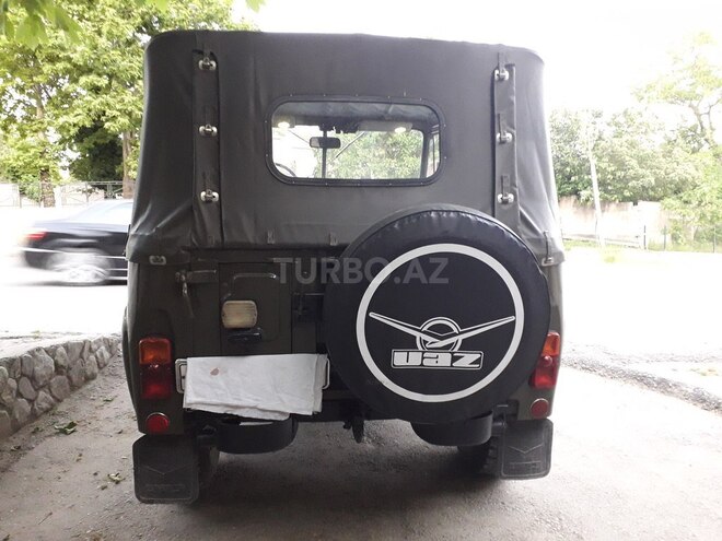 UAZ 452 1990, 9,700 km - 0.1 l - Şamaxı