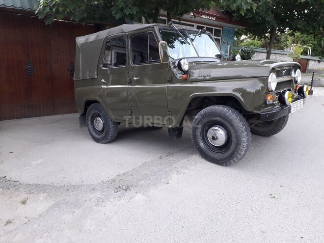 UAZ 452 1990, 9,700 km - 0.1 l - Şamaxı