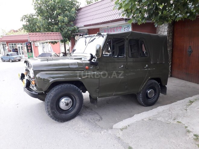 UAZ 452 1990, 9,700 km - 0.1 l - Şamaxı