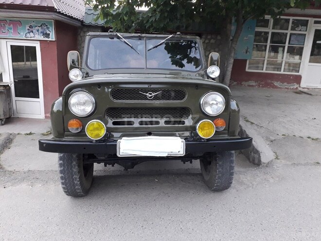 UAZ 452 1990, 9,700 km - 0.1 l - Şamaxı