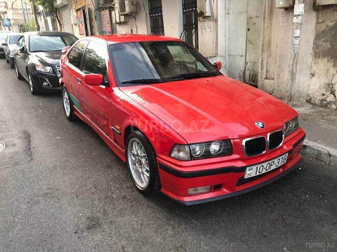 BMW 316 1998, 350,000 km - 1.8 l - Bakı