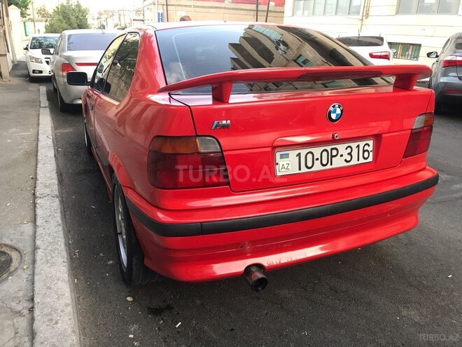 BMW 316 1998, 350,000 km - 1.8 l - Bakı