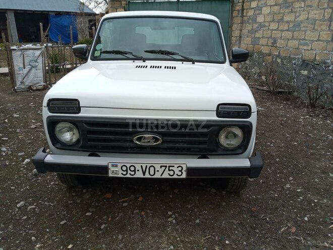 LADA (VAZ) Niva 2006, 104,000 km - 1.7 l - Şəki