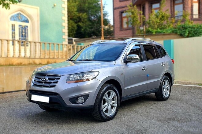 Hyundai Santa Fe 2010, 72,000 km - 2.2 л - Bakı