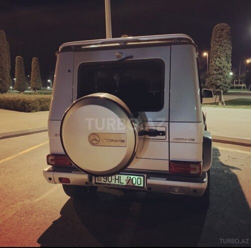 Mercedes G 500 2001, 220,000 km - 0.5 л - Bakı