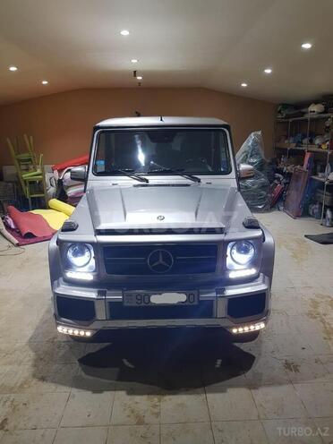 Mercedes G 500 2001, 220,000 km - 0.5 л - Bakı