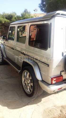 Mercedes G 500 2001, 220,000 km - 0.5 л - Bakı