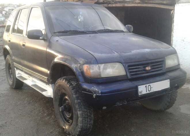 Kia Sportage 1998, 198,000 km - 2.0 l - Şamaxı
