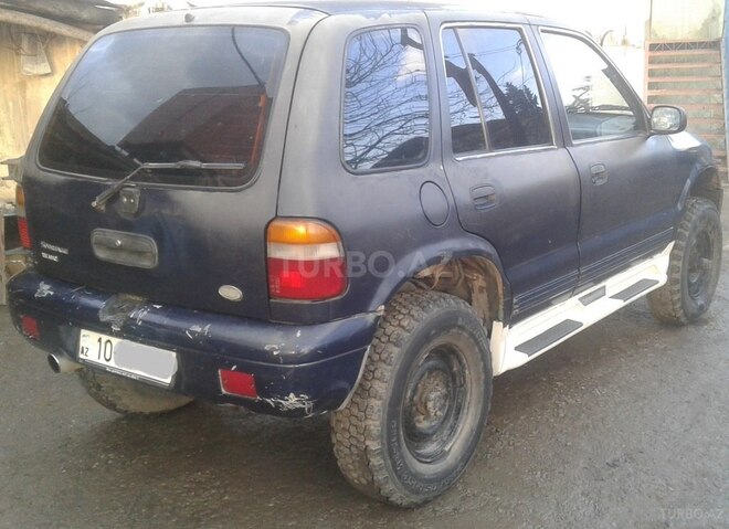 Kia Sportage 1998, 198,000 km - 2.0 l - Şamaxı