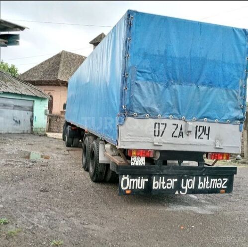 MAZ 54322 1990, 50,000 km - 0.4 l - Astara