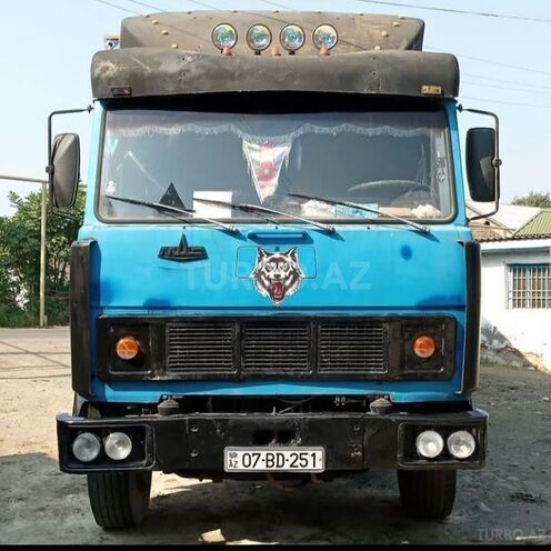 MAZ 54322 1990, 50,000 km - 0.4 l - Astara