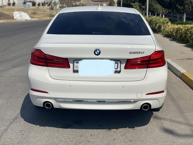BMW 520 2018, 72,500 km - 2.0 l - Bakı