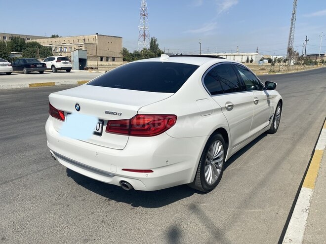 BMW 520 2018, 72,500 km - 2.0 l - Bakı