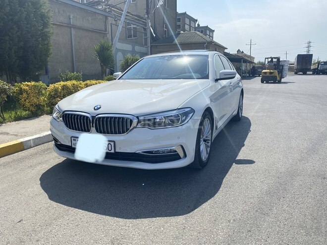 BMW 520 2018, 72,500 km - 2.0 l - Bakı